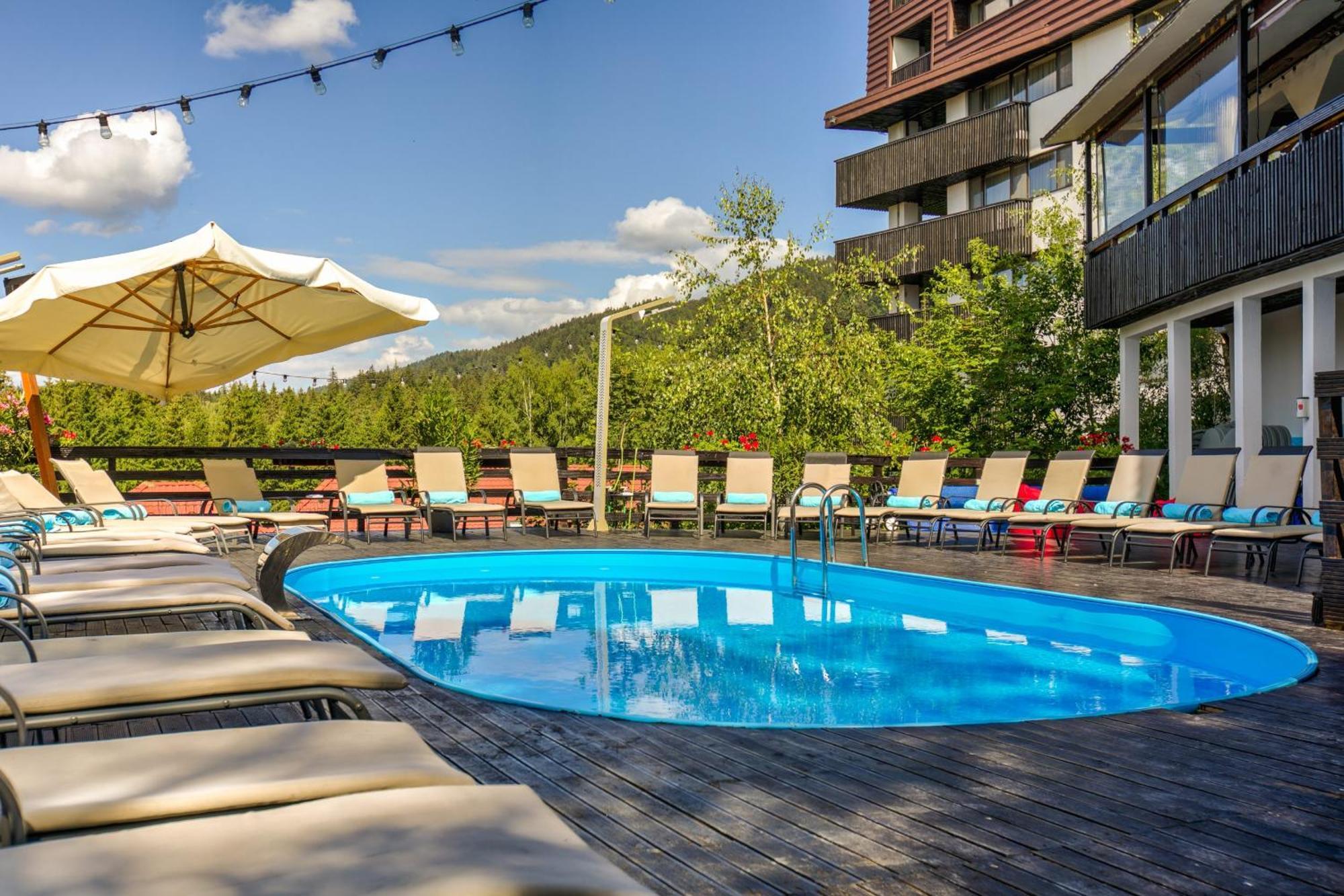 Alpin Aparthotel 2302 포이아나브라소프 외부 사진